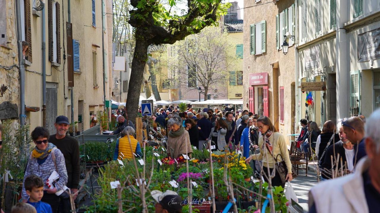 Maison De Village La Clemaline Figanières Kültér fotó